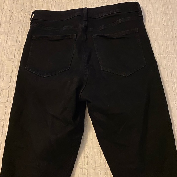 Gap size 8/29 black leggings jeans - Picture 4 of 5